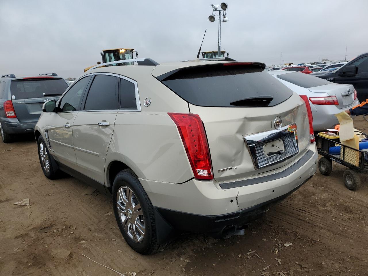Obraz 2 z 2010 CADILLAC SRX LUXURY COLLECTION 2010 z VIN 3GYFNDEY6AS631194