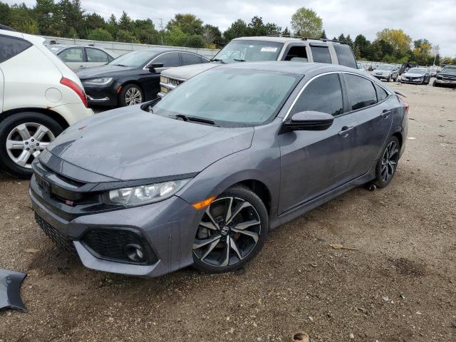Изображение 1 2018 HONDA CIVIC SI 2018 с VIN 2HGFC1E54JH710108