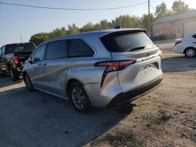 Изображение 2 2021 TOYOTA SIENNA LE 2021 с VIN 5TDKRKECXMS029571