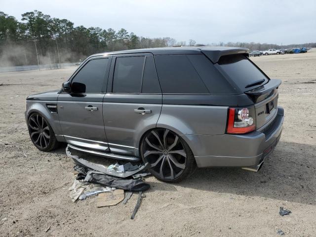 Image 2 of 2012 LAND ROVER RANGE ROVER SPORT HSE 2012 with VIN SALSF2D46CA745603