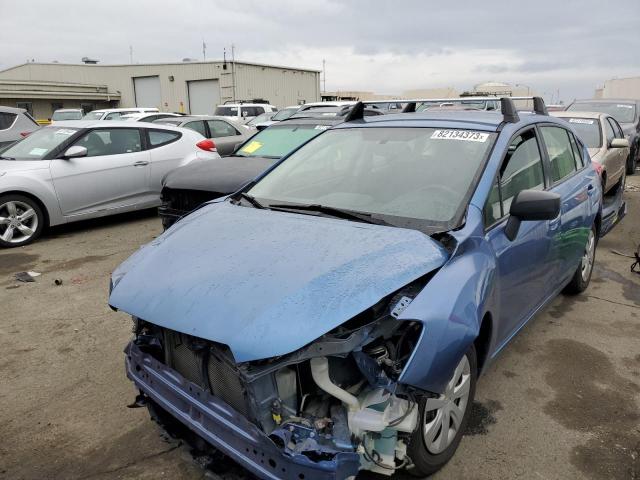 Image 1 of 2015 SUBARU IMPREZA  2015 with VIN JF1GPAA61FH273984