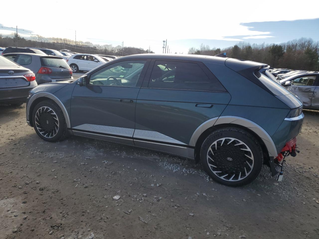 Изображение 2 2023 HYUNDAI IONIQ 5 LIMITED 2023 с VIN KM8KRDAF0PU132148