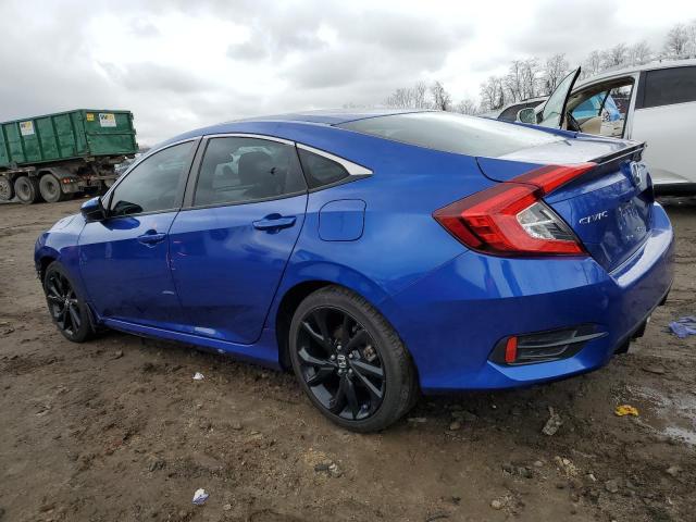 Obraz 2 z 2019 HONDA CIVIC SPORT 2019 z VIN 2HGFC2F88KH566434
