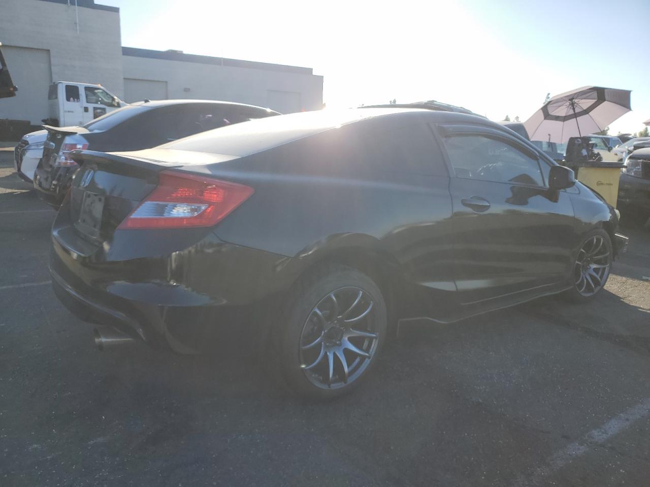 Изображение 3 2013 HONDA CIVIC SI 2013 с VIN 2HGFG4A55DH700994