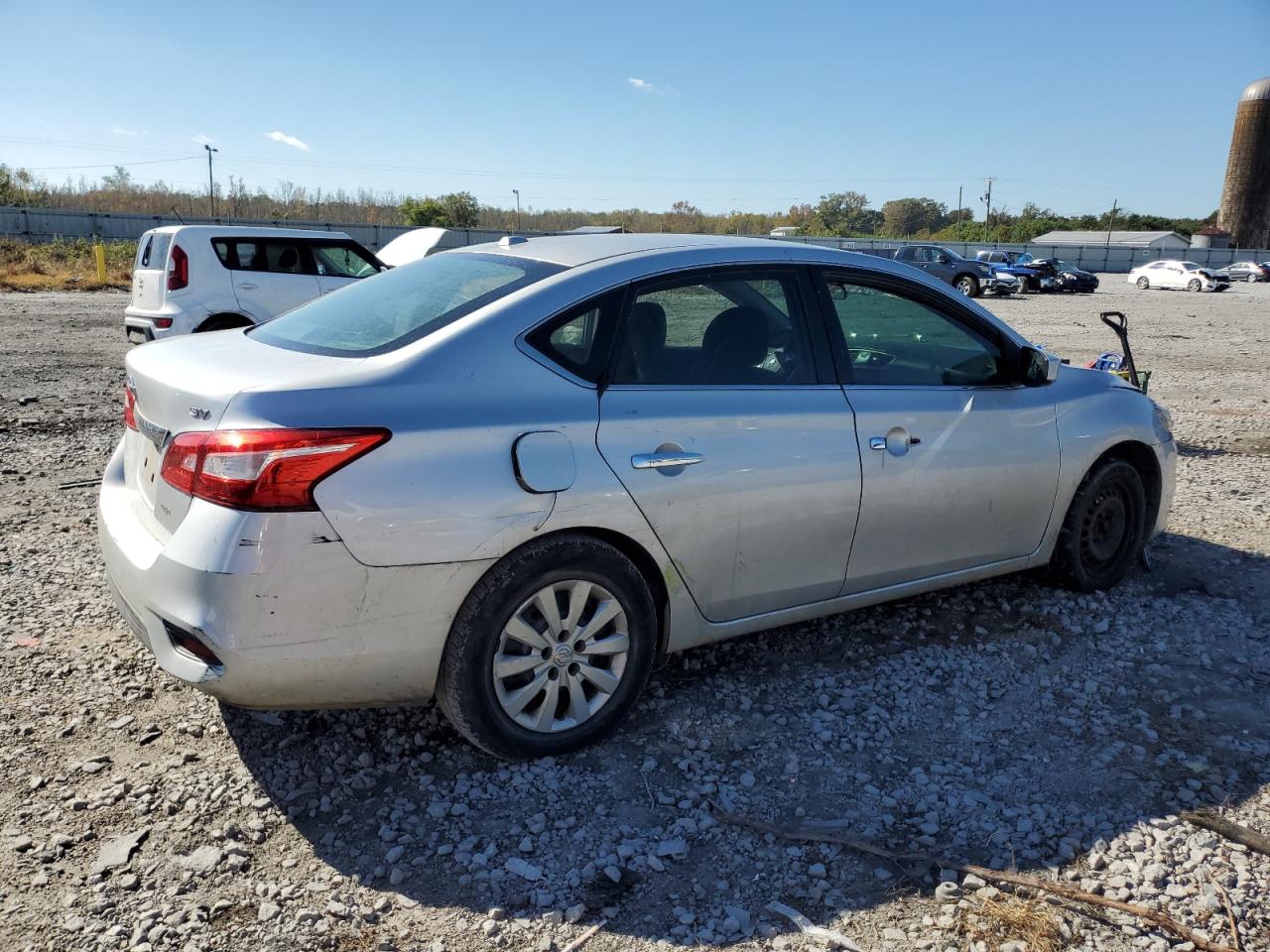 Image 3 of 2017 NISSAN SENTRA S 2017 with VIN 3N1AB7AP0HY344421