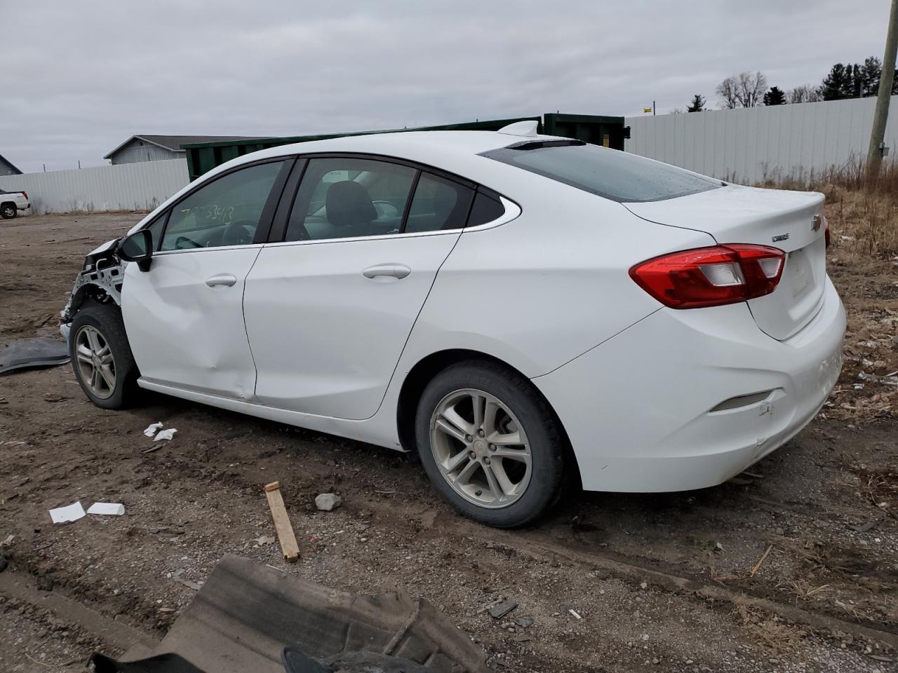 Изображение 2 2016 CHEVROLET CRUZE LT 2016 с VIN 1G1BE5SMXG7287512