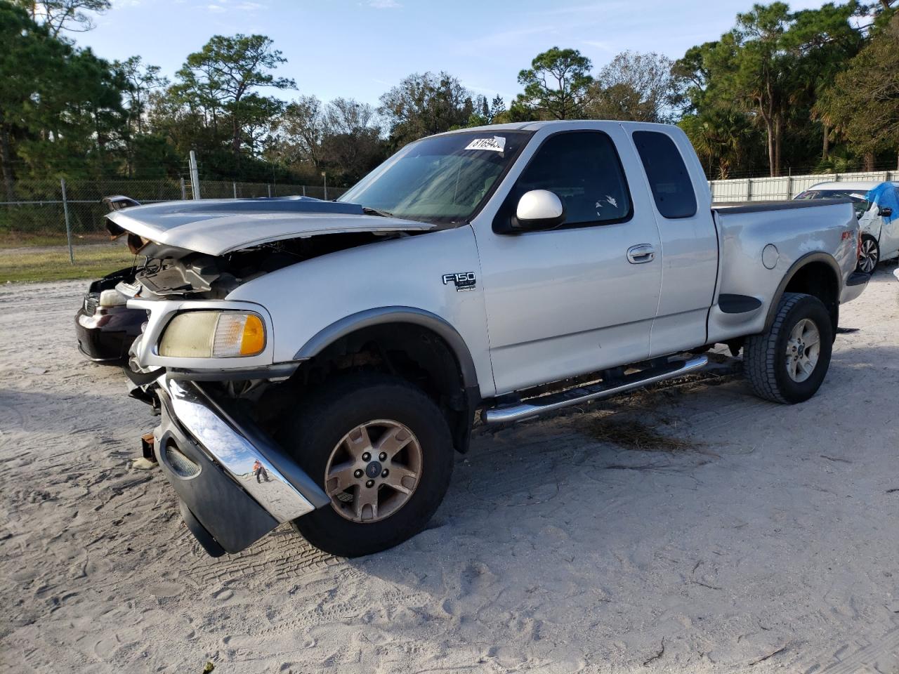 Image 1 of 2003 FORD F150  2003 with VIN 1FTRX08L23KD82977