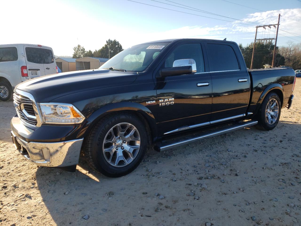 Image 1 of 2018 RAM 1500 LONGHORN 2018 with VIN 1C6RR7PT3JS161526