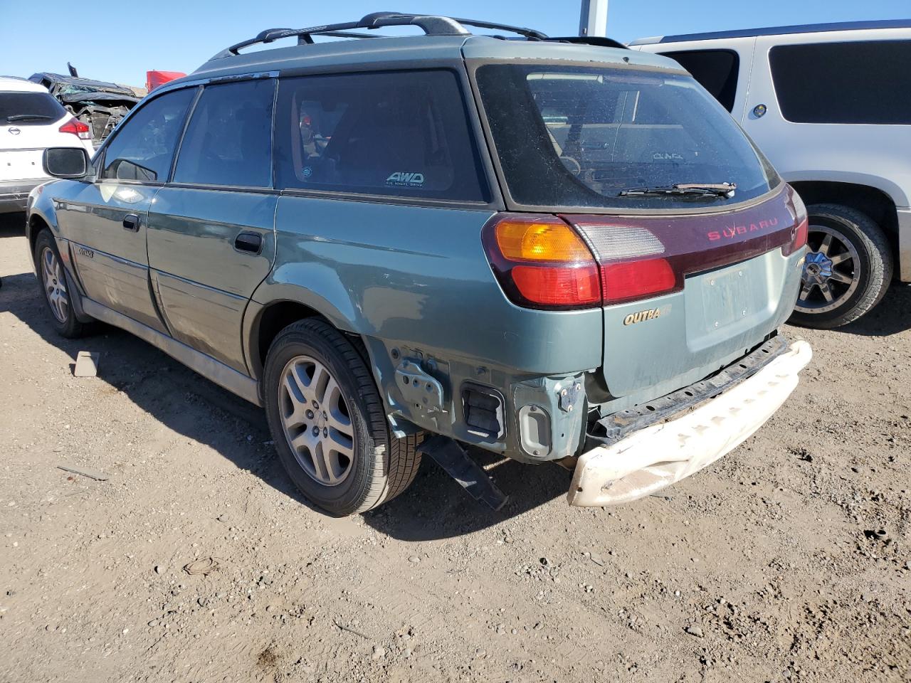 Изображение 2 2003 SUBARU LEGACY OUTBACK AWP 2003 с VIN 4S3BH675336613530