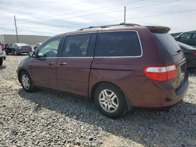 Image 2 of 2007 HONDA ODYSSEY EXL 2007 with VIN 5FNRL38727B080723