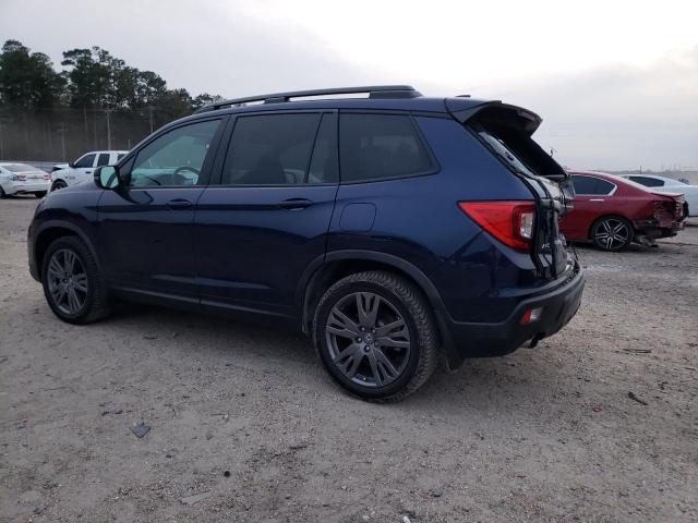 Изображение 2 2019 HONDA PASSPORT EXL 2019 с VIN 5FNYF7H53KB004963