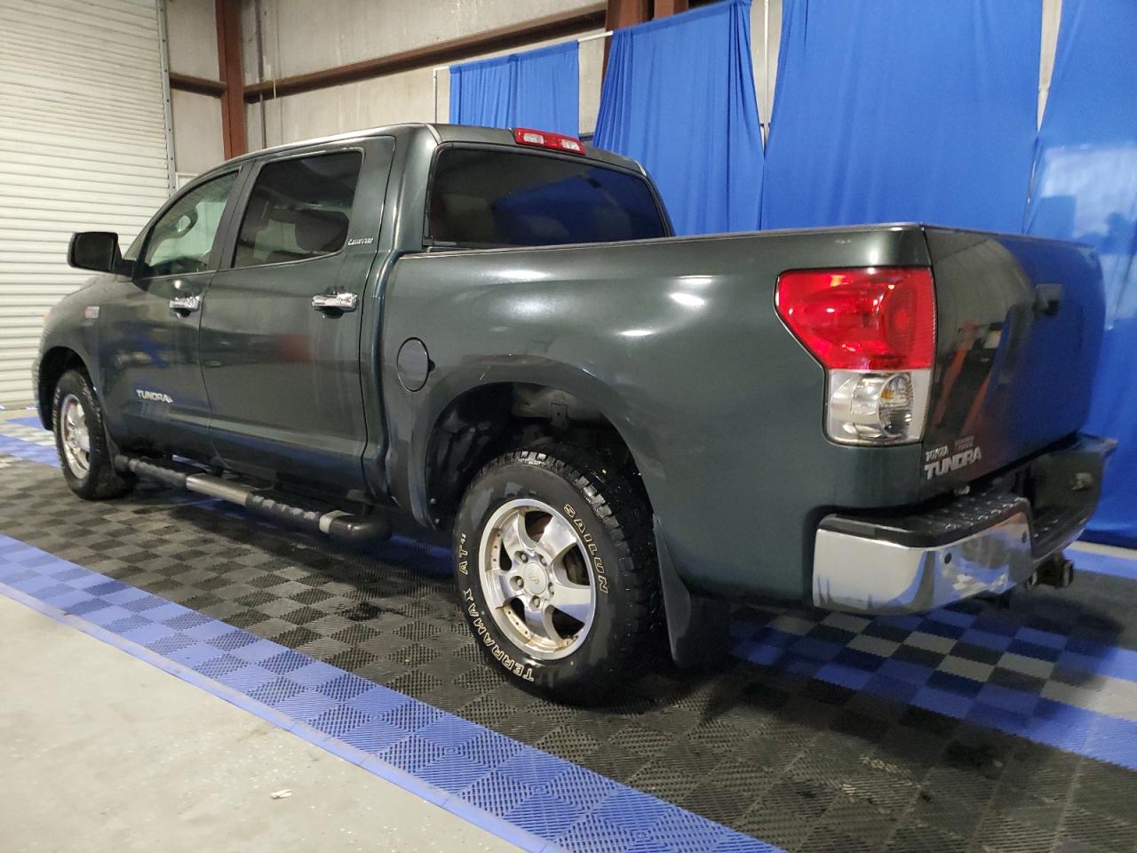 Image 2 of 2007 TOYOTA TUNDRA CREWMAX LIMITED 2007 with VIN 5TBEV58107S458736