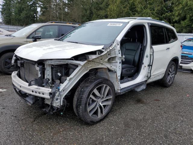 Изображение 1 2017 HONDA PILOT TOURING 2017 с VIN 5FNYF6H96HB092056