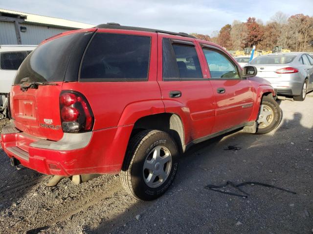 Image 3 of 2002 CHEVROLET TRAILBLAZER  2002 with VIN 1GNDS13S222287743