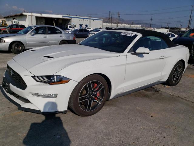 Image 1 of 2018 FORD MUSTANG  2018 with VIN 1FATP8UHXJ5133463