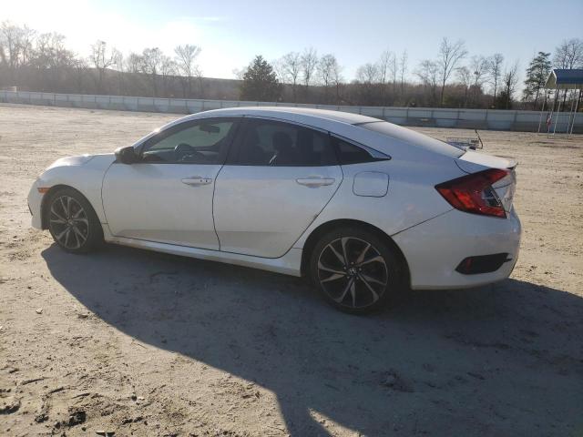 Image 2 of 2019 HONDA CIVIC SPORT 2019 with VIN 2HGFC2F81KH575962