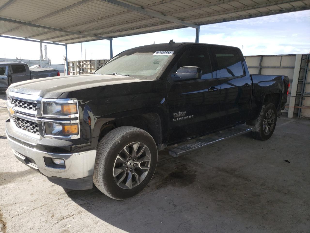 Изображение 1 2014 CHEVROLET SILVERADO C1500 LT 2014 с VIN 3GCPCREC1EG144589