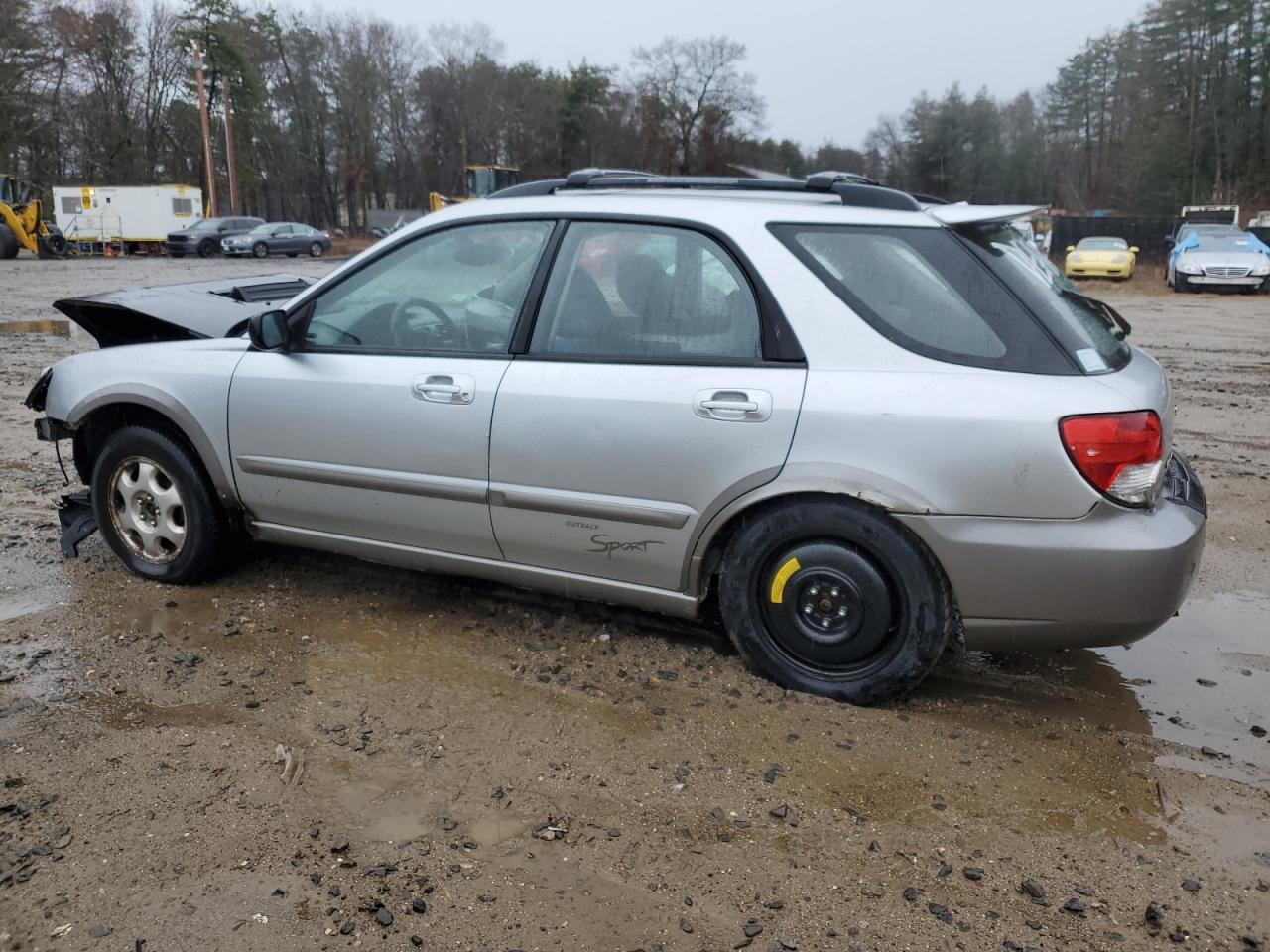 Изображение 2 2005 SUBARU IMPREZA OUTBACK SPORT 2005 с VIN JF1GG685X5H818847