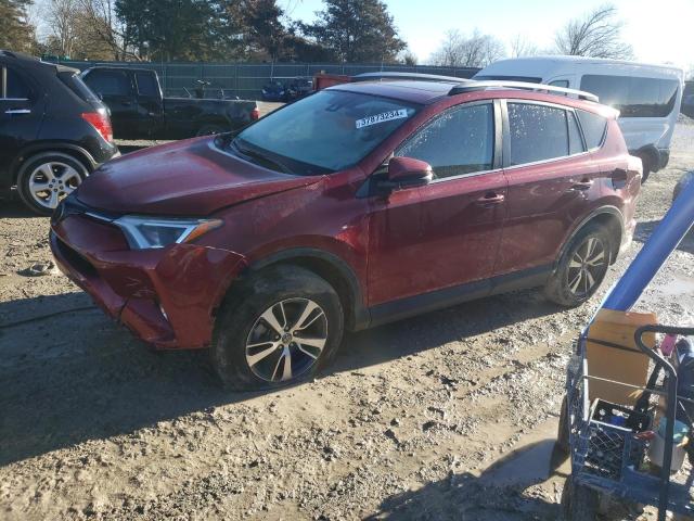 Image 1 of 2018 TOYOTA RAV4 ADVENTURE 2018 with VIN 2T3WFREV2JW442759