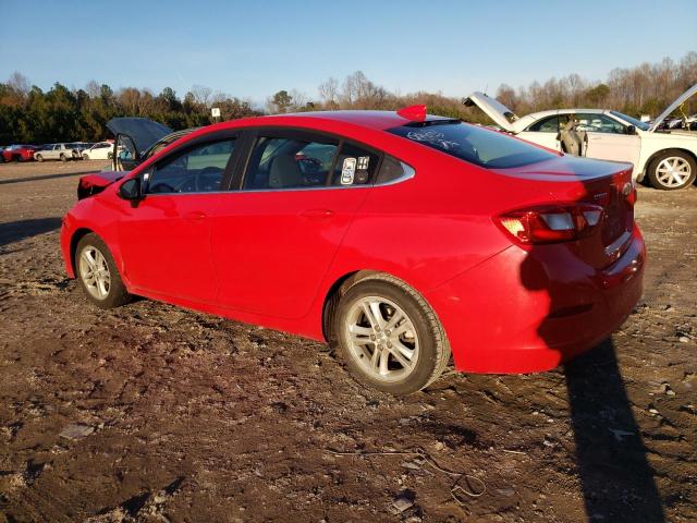 Изображение 2 2016 CHEVROLET CRUZE LT 2016 с VIN 1G1BE5SM8G7271602
