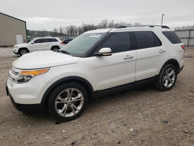 Obraz 1 z 2014 FORD EXPLORER LIMITED 2014 z VIN 1FM5K7F86EGB77104