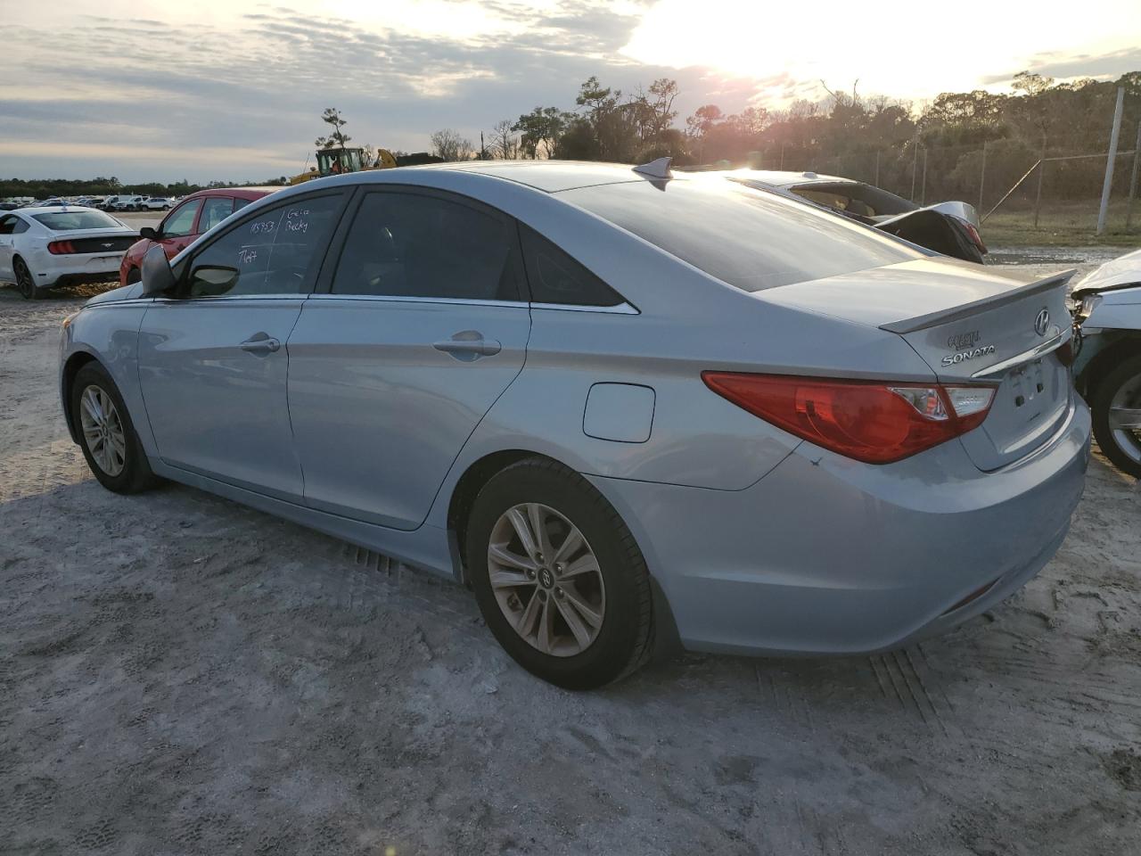 Изображение 2 2013 HYUNDAI SONATA GLS 2013 с VIN 5NPEB4AC6DH723733