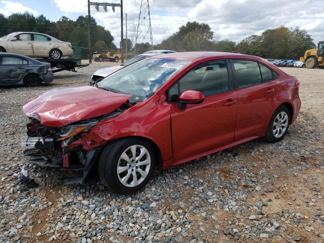 Image 1 of 2020 TOYOTA COROLLA LE 2020 with VIN JTDEPRAE5LJ103350