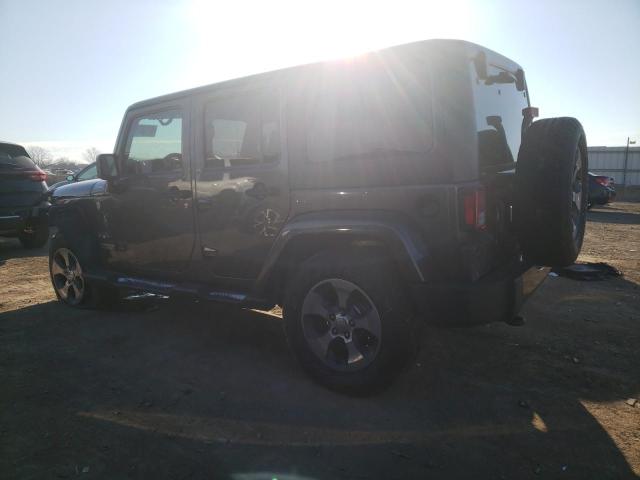 Image 2 of 2017 JEEP WRANGLER UNLIMITED SAHARA 2017 with VIN 1C4BJWEG6HL684951