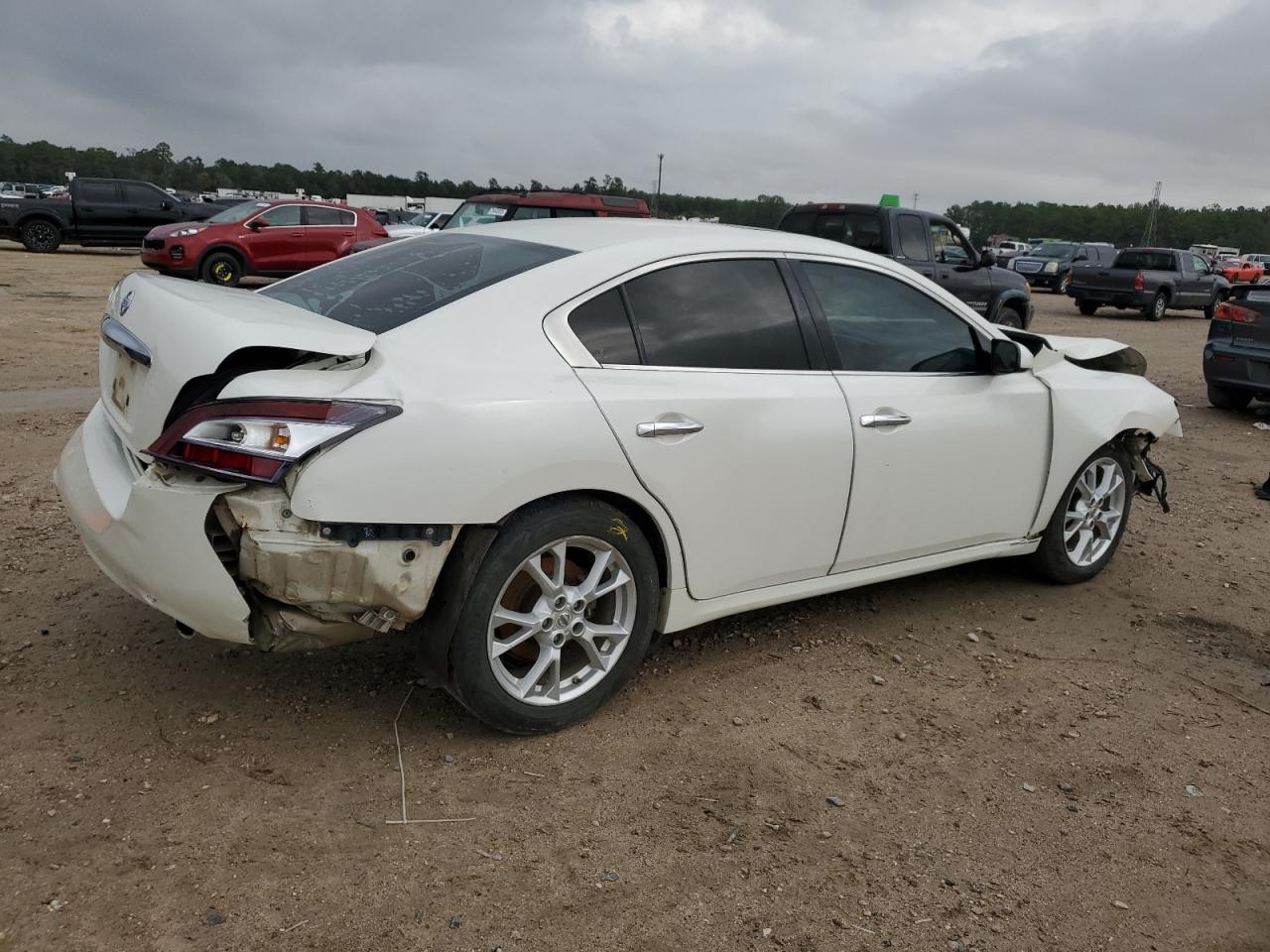 Изображение 3 2014 NISSAN MAXIMA S 2014 с VIN 1N4AA5AP7EC442747