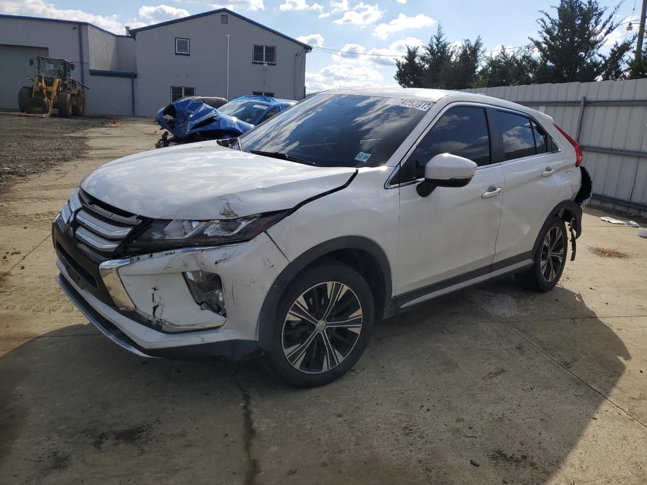 Image 1 of 2018 MITSUBISHI ECLIPSE CROSS SE 2018 with VIN JA4AT5AA5JZ038086