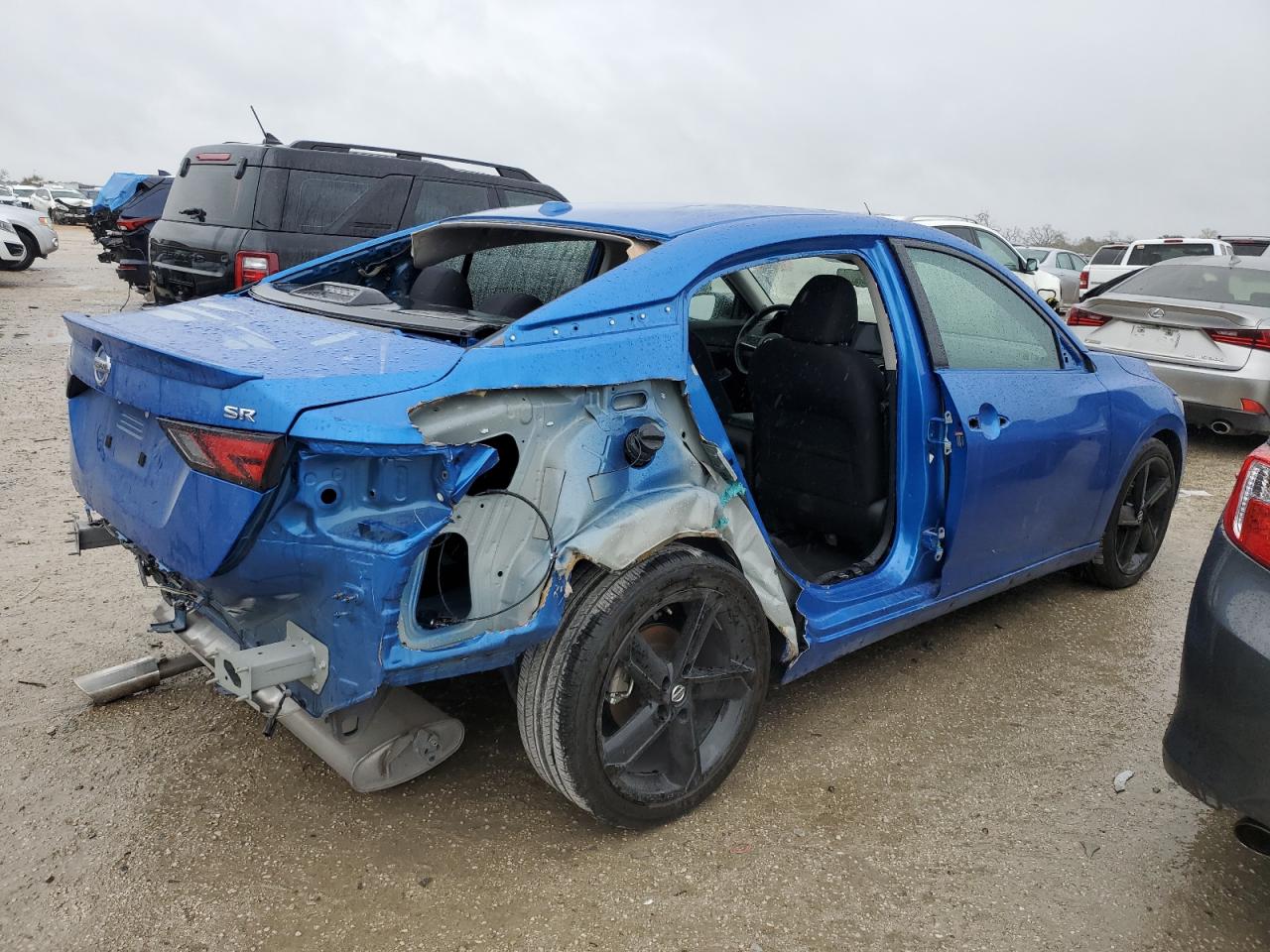 Image 3 of 2022 NISSAN SENTRA SR 2022 with VIN 3N1AB8DV7NY311816