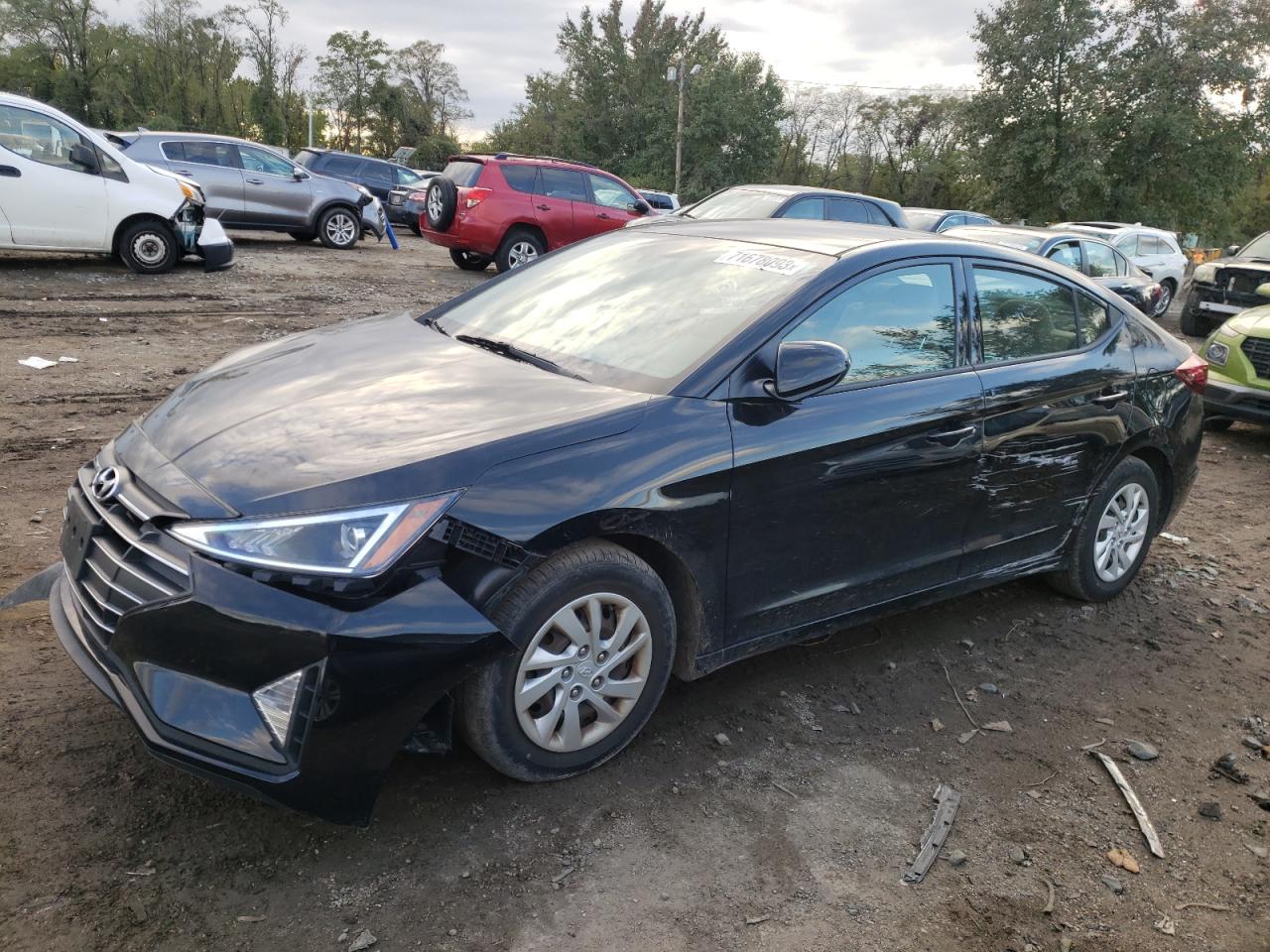 Obraz 1 z 2020 HYUNDAI ELANTRA SE 2020 z VIN 5NPD74LF7LH541932