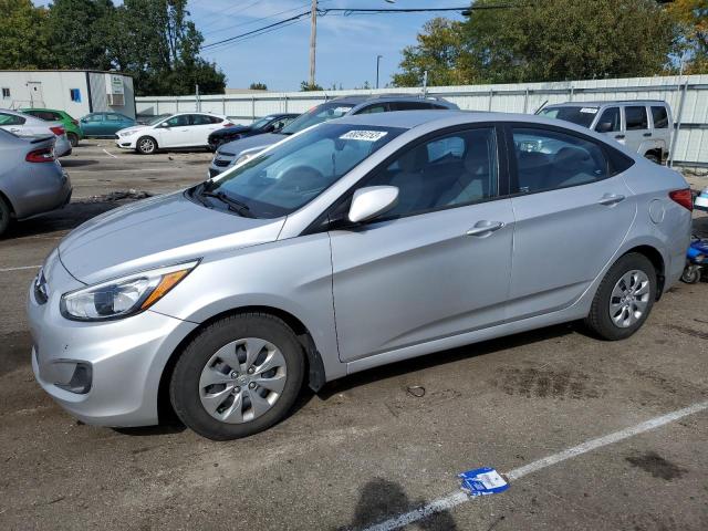Image 1 of 2015 HYUNDAI ACCENT GLS 2015 with VIN KMHCT4AE8FU933812