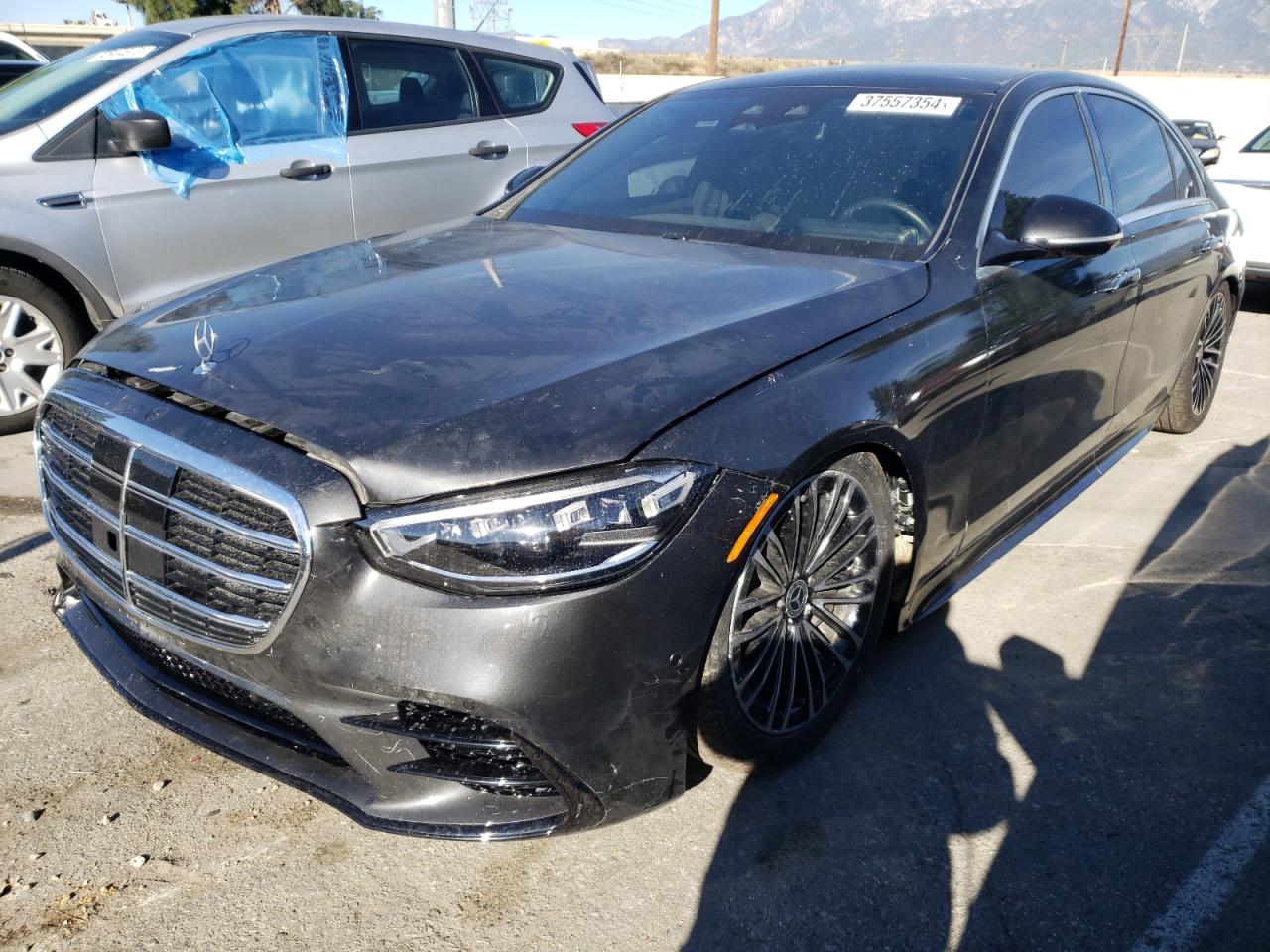 Изображение 1 2022 MERCEDES-BENZ S 580 4MATIC 2022 с VIN W1K6G7GB3NA129041