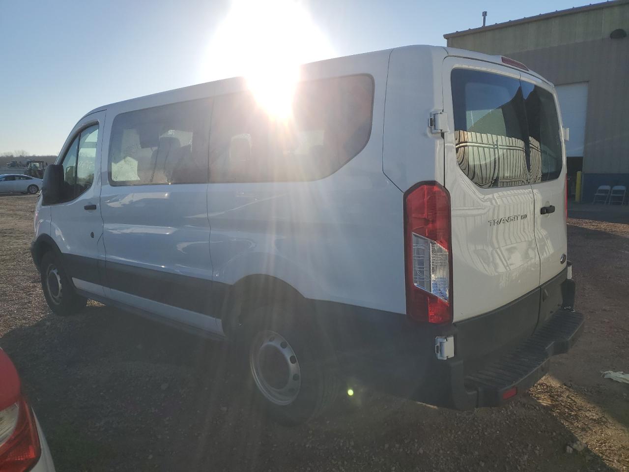 Image 2 of 2019 FORD TRANSIT T-150 2019 with VIN 1FMZK1YM0KKA30701