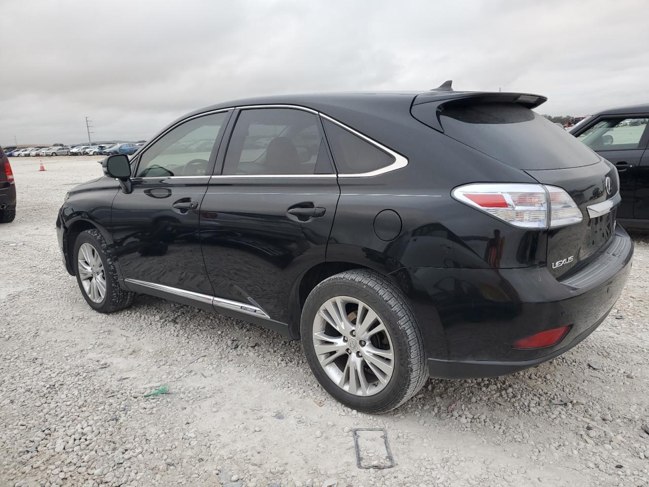 Image 2 of 2010 LEXUS RX 450 2010 with VIN JTJZB1BA7A2003719