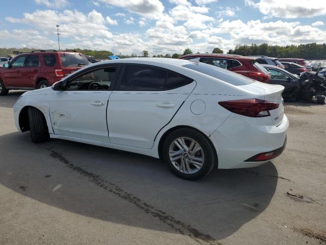 Image 2 of 2019 HYUNDAI ELANTRA SEL 2019 with VIN 5NPD84LF9KH399952