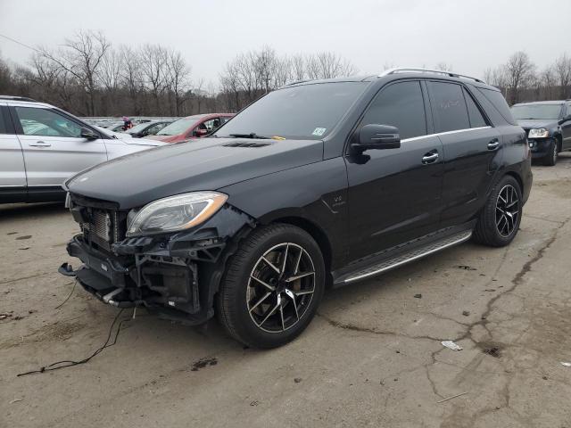 Image 1 of 2014 MERCEDES-BENZ ML 63 AMG 2014 with VIN 4JGDA7EBXEA319730