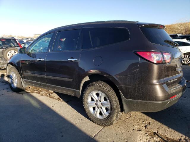 Image 2 of 2017 CHEVROLET TRAVERSE LS 2017 with VIN 1GNKVFED7HJ107374
