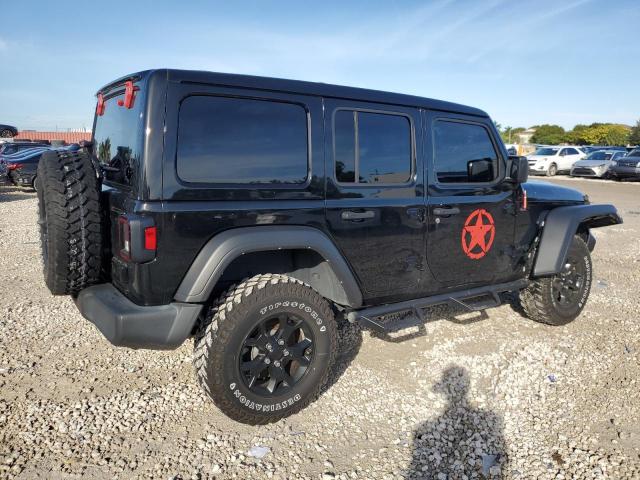 Image 3 of 2022 JEEP WRANGLER UNLIMITED SPORT 2022 with VIN 1C4HJXDM0NW129804