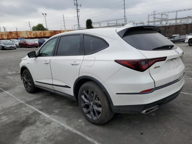 Image 2 of 2024 ACURA MDX A-SPEC 2024 with VIN 5J8YE1H02RL000688