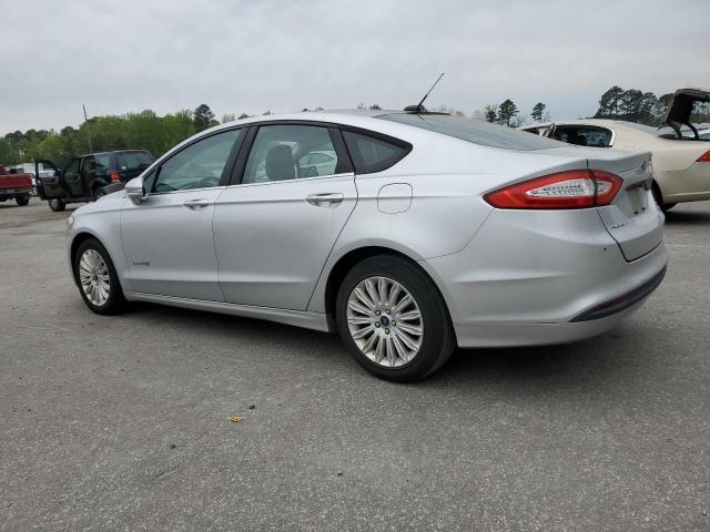 Image 2 of 2013 FORD FUSION SE HYBRID 2013 with VIN 3FA6P0LU0DR262942