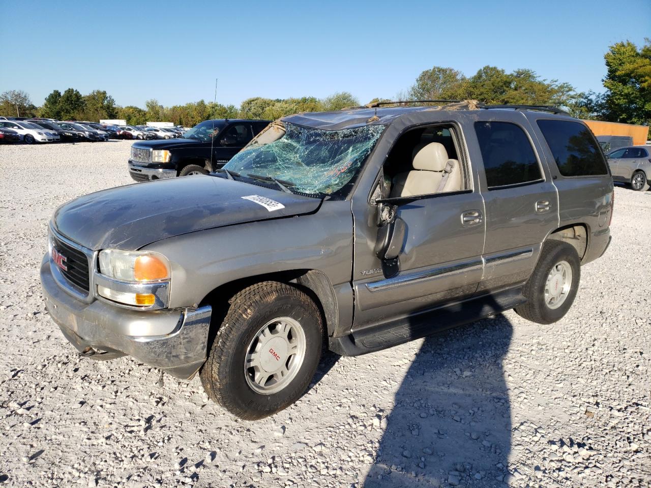 2002 GMC YUKON  2002 image