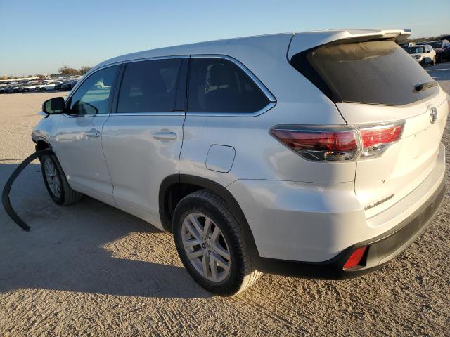 Изображение 2 2014 TOYOTA HIGHLANDER LE 2014 с VIN 5TDZARFH0ES005841