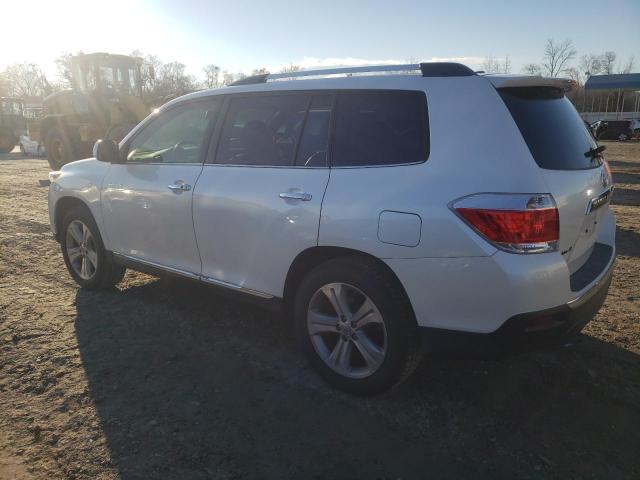 Image 2 of 2012 TOYOTA HIGHLANDER LIMITED 2012 with VIN 5TDYK3EH8CS088424