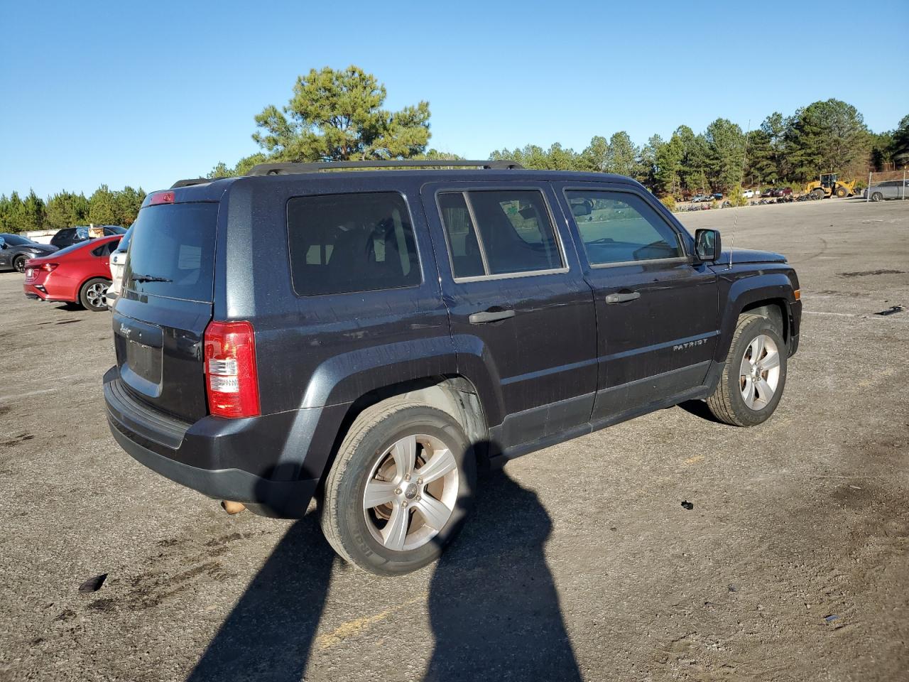 Obraz 3 z 2014 JEEP PATRIOT SPORT 2014 z VIN 1C4NJRBB5ED604097