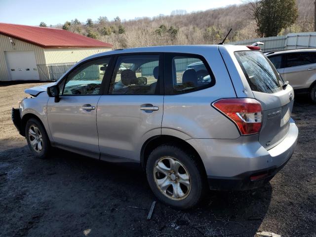 Image 2 of 2014 SUBARU FORESTER 2.5I 2014 with VIN JF2SJAAC6EH480947