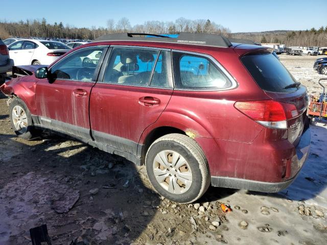Изображение 2 2011 SUBARU OUTBACK 2.5I 2011 с VIN 4S4BRBAC7B3432343