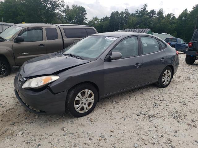 Image 1 of 2009 HYUNDAI ELANTRA GLS 2009 with VIN KMHDU46D49U700922