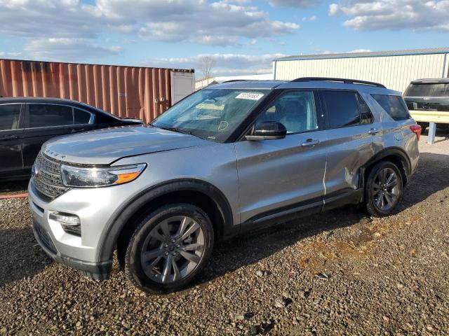 Image 1 of 2022 FORD EXPLORER XLT 2022 with VIN 1FMSK7DHXNGB45391